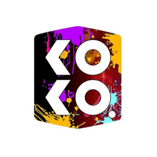 Vyměnitelný boční panel pro Uwell Caliburn KOKO PRIME (Bílý) (2ks)
