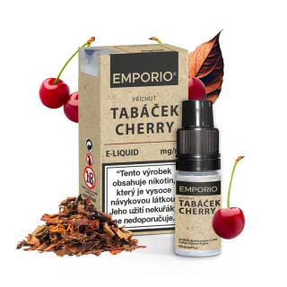 Emporio Tabáček Cherry 10ml – 0mg, U