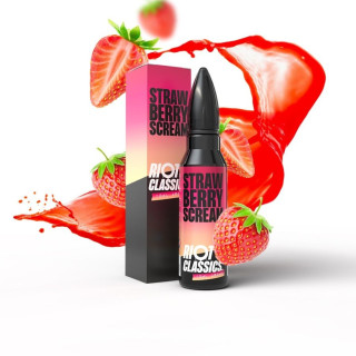 Příchuť Riot Squad S&V: Strawberry Scream (Jahodová limonáda) – 10ml, R