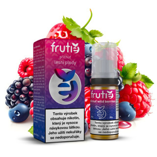 Frutie 70/30 Wild Berries (Lesní plody) 10ml – 8mg, U