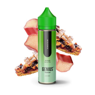Příchuť ProVape Genius S&V: Einstein (Bobulovitý koláč s rebarborou) – 10ml, R