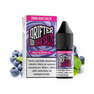 Drifter Bar Salts Sweet Blueberry Ice (Ledová borůvka) 10ml – 20mg, R