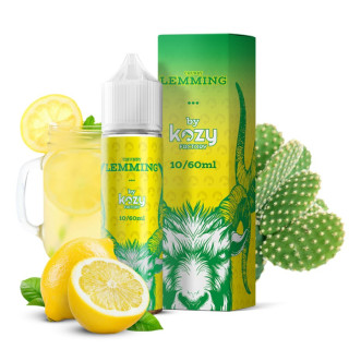 Příchuť Kozy S&V: Chubby Lemming (Citrusovo-kaktusová limonáda) – 10ml, R