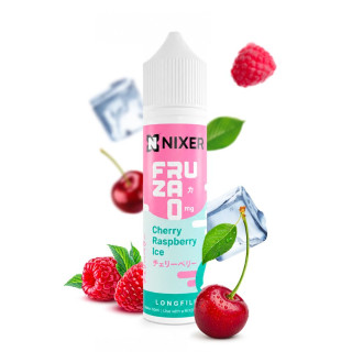 Příchuť Nixer X Fruza S&V: Cherry Raspberry Ice (Ledová třešeň a malina) – 10ml, U