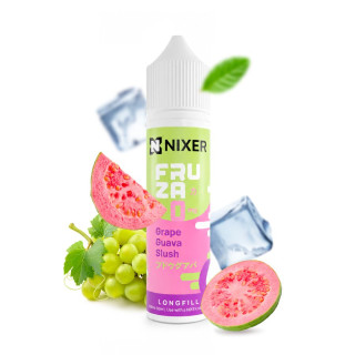 Příchuť Nixer X Fruza S&V: Grape Guava Slush (Ledové hrozno a guava) – 10ml, U