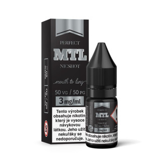 JustVape MTL NicShot (50VG/50PG) 10ml – 3mg, U