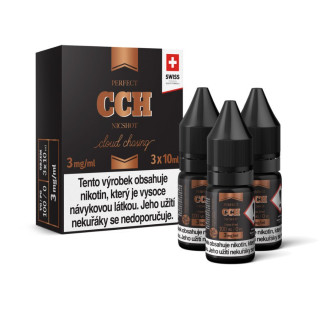 JustVape CCH NicShot (100VG/0PG) 3x10ml – 3mg, U