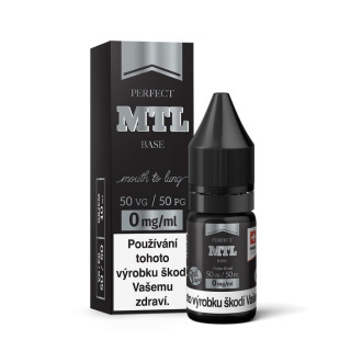 JustVape MTL beznikotinová báze (50VG/50PG) 10ml – 0mg, U