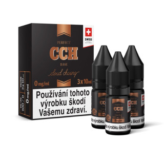 JustVape CCH beznikotinová báze (100VG/0PG) 3x10ml – 0mg, U