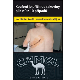 Cigarety Camel Black 83mm – krabička