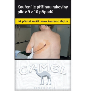Cigarety Camel White 83mm – krabička