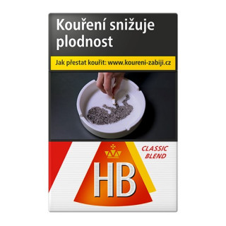 Cigarety HB Classic KS – krabička