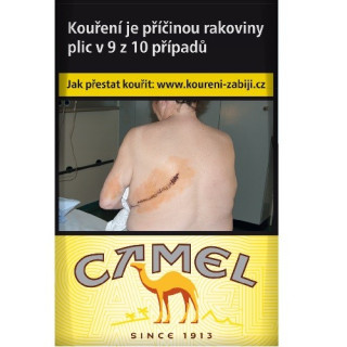 Cigarety Camel Yellow KS – krabička