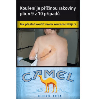 Cigarety Camel Blue – krabička