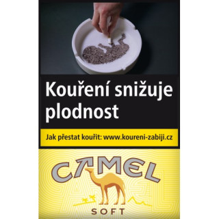 Cigarety Camel Yellow Soft – krabička