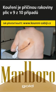 Cigarety Marlboro Gold 3.5 Original KS – krabička