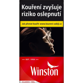 Cigarety Winston Classic Red 100 – krabička