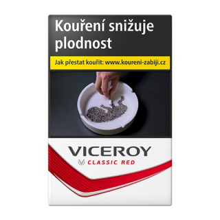Cigarety Viceroy Classic Red – krabička