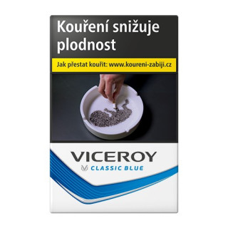 Cigarety Viceroy Classic Blue – krabička