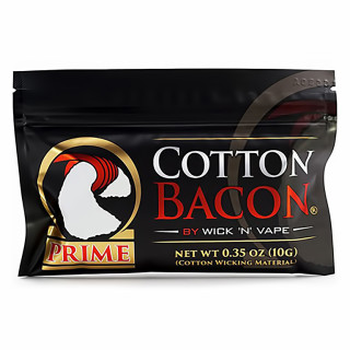 Cotton Bacon Prime - Organická bavlna - 10ks