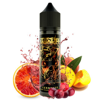 Zeus Juice - S&V - Cerberus - 10ml (Broskev, Brusinka, Pomeranč)