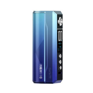 VooPoo Drag M100S Mod - Easy Grip - Cyan & Blue