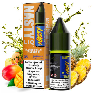 Nasty LIQ - Salt e-liquid - Mango Peach Pineapple - 10ml - 20mg