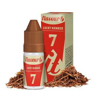 Flavourit Tobacco - Příchuť - Lucky Number 7 (Tabáková příchuť)