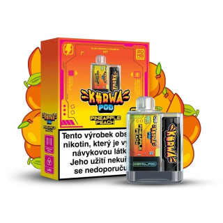Kurwa Pod - Starter Kit - Pineapple Peach (Hybridní elektronická cigareta)