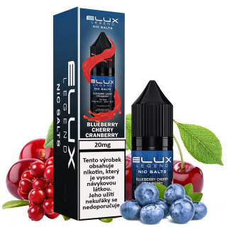 Elux Legend Salts - Blueberry Cherry Cranberry - 20mg