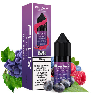 Elux Legend Salts - Grape Berry - 20mg