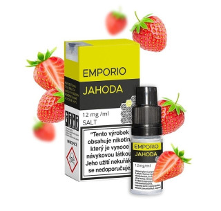 Emporio Salt - Jahoda - 12mg (Strawberry)