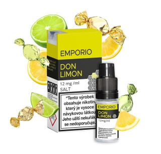 Emporio Salt - Don Limon - 12mg (Limetka, Hroznové víno, Agáve)