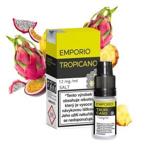 Emporio Salt - Tropicano - 12mg (Tropické ovoce)