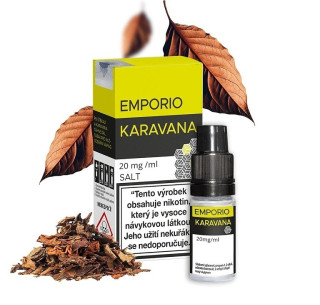 Emporio Salt - Karavana - 20mg (Tabák)