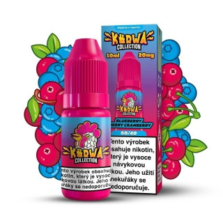 Kurwa Collection - Blueberry Cherry Cranberry - 20mg (Borůvka, Brusinka, Třešeň)