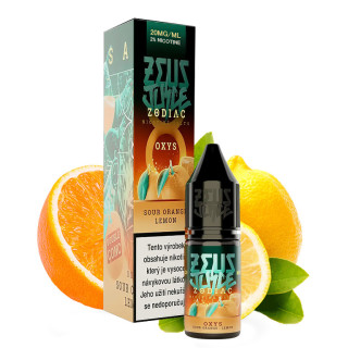 Zeus Juice Zodiac - Salt - Oxys - 20mg (Pomeranč, Citrón)