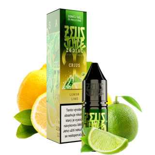 Zeus Juice Zodiac - Salt - Crius - 20mg (Citrón, Limetka)
