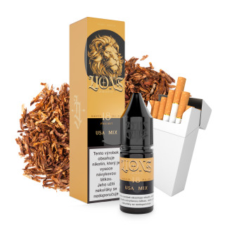 Lions Juice - USA Mix - 12mg (Americký cigaretový tabák)