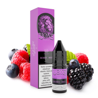 Lions Juice - Berry Mix - 12mg (Malina, Borůvka, Ostružina)