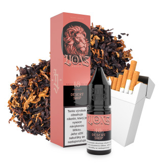 Lions Juice - Desert Ship - 18mg (Orientální cigaretový tabák)