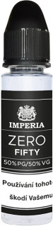 Imperia - ZERO FIFTY - 50VG/50PG - 50ml - 0mg (Beznikotinová báze)