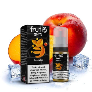 Frutie BAR - Peach ICE - 20mg (Chladivá broskev)