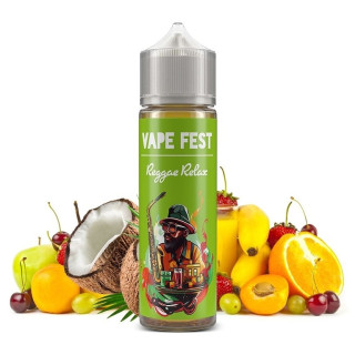 Vape Fest - S&V - Reggae Relax - 10ml (Tropický mix)