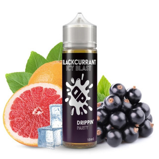 Drippin Party - S&V - Blackcurrant ICY Blast - 10ml (Černý rybíz a grapefruit)