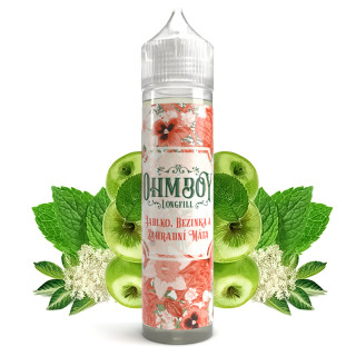 Ohmboy Volume ll - S&V - Apple Elderflower & Garden Mint - 10ml (Jablko, bezinka a zahradní máta)