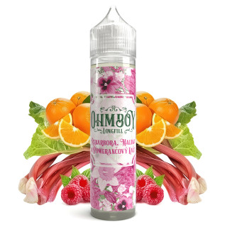 Ohmboy Volume ll - S&V - Rhubarb Raspberry Orange Blossom - 10ml (Rebarbora, Malina a pomerančový květ)