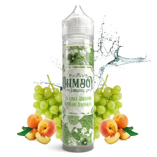 Ohmboy Volume ll - S&V - Sweetwater Grape & White Peach - 10ml (Sladké hrozno s bílou broskví)