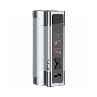 Aspire Zelos 3 - Full Grip Kit - Metallic Silver (80W Mod, 3200mAh)