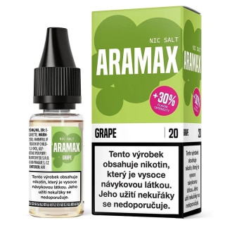 Aramax Salt - E-liquid - Grape - 20mg (Hroznové víno)